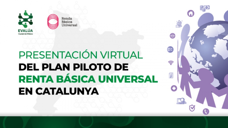 Presentación virtual del Plan piloto de renta básica universal en Catalunya
