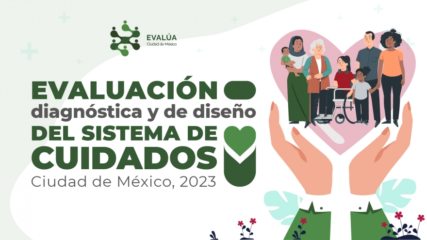 Evaluación diagnóstica y de diseño del sistema de cuidados en la Ciudad de México, 2023.