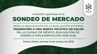 Transición a una nueva política de salud en la Ciudad de México. Evaluación de diseño e implementación, 2018 – 2025