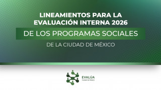 Lineamientos para la Evaluación Interna de los Programas Sociales del 2026